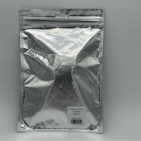 NWT‎ Free People Starstruck Fishnet Starnet Stockings OneSize - Picture 6 of 12